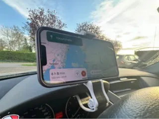 Ultimativ Desk & Cockpit Phone Holder Clip v3