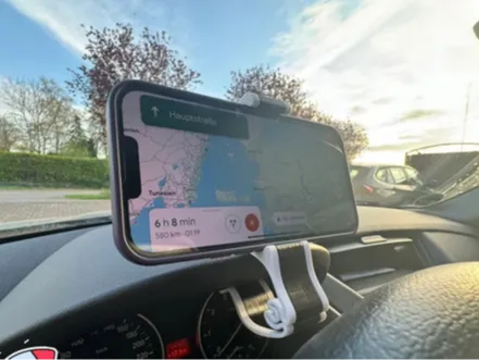 Ultimativ Desk & Cockpit Phone Holder Clip v3