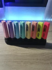 Support pour surligneurs Stabilo Boss — photo 2