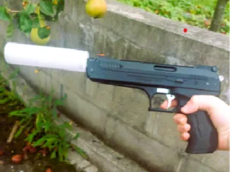 Supressor for air preasure gun