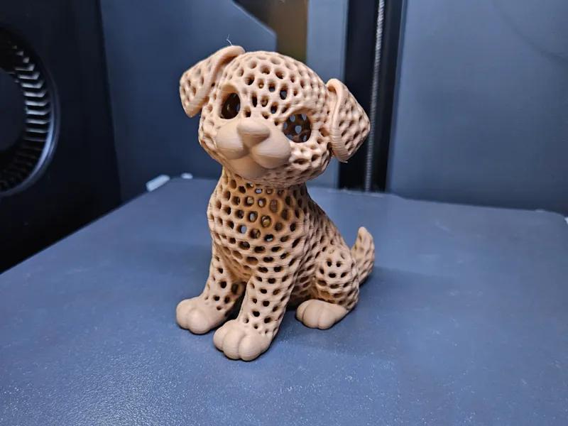 Voronoi Puppy