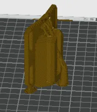 0.2mm layer, 2 walls, 15% infill