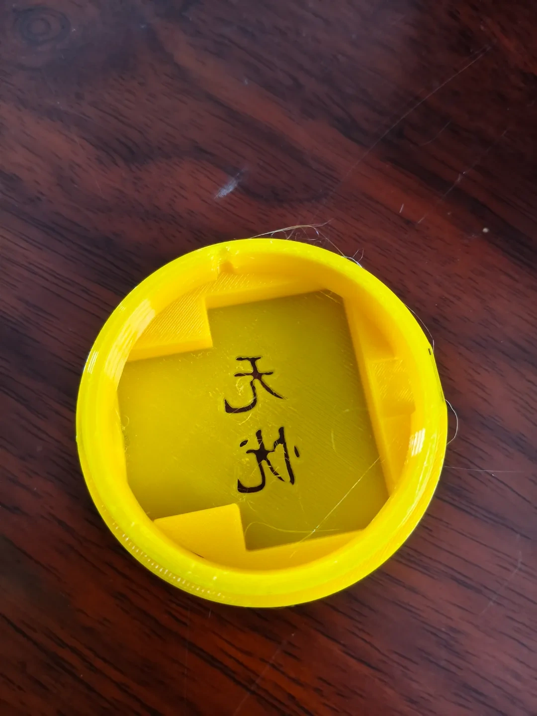 Miniatura 1 do modelo 3D 充电款无线代替拓竹001灯组