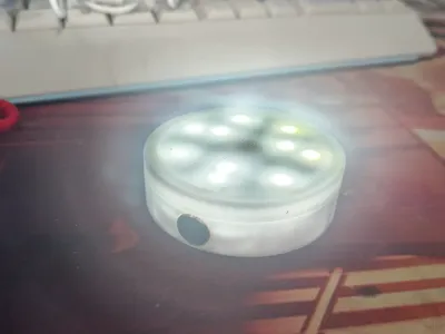 Wireless Rechargeable Alternative to Tuozhu 001 Lamp Assembly
