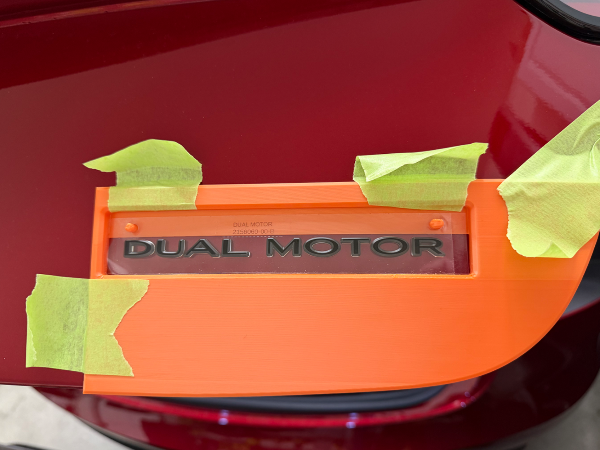 Model 3 (Highland) Trunk Dual Motor Emblem Tool