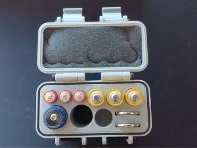 Rugged Battery Case