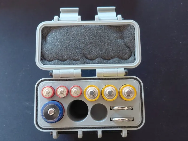 Rugged Battery Case