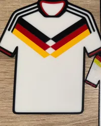 Trikot Clean: Saubere Blanko-Version - alle Größen