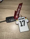 Small version: ideal as a keychain