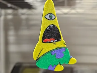 Subtronics x Patrick Kandie Keychain