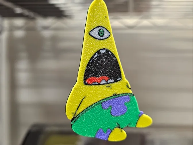 Subtronics x Patrick Kandie Keychain