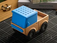 0.2mm layer, 2 walls, 15% infill, tight tolerances