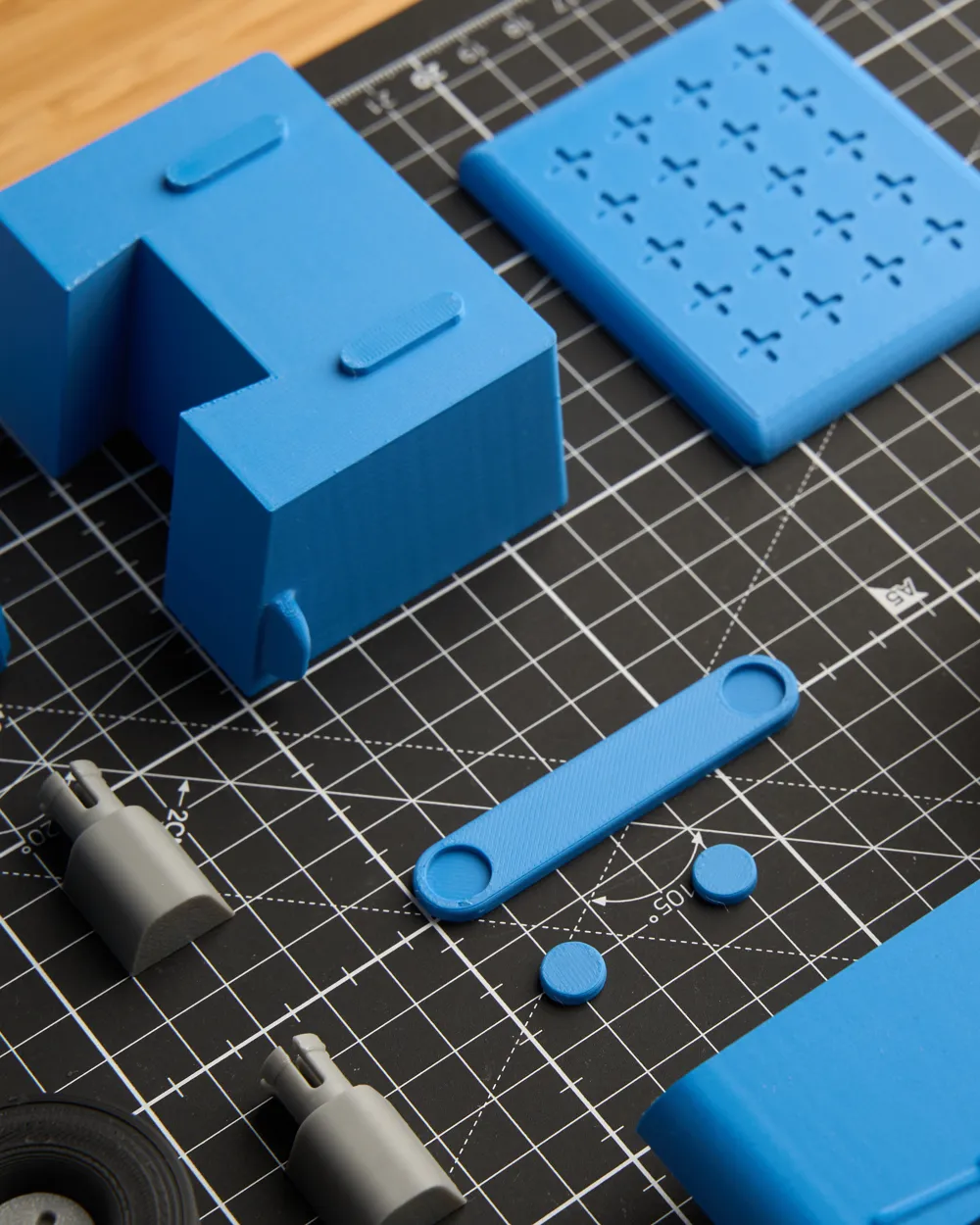Cute Modular Toy Car w/ Piggy Bank Add-On - Free 3D Print Model ...