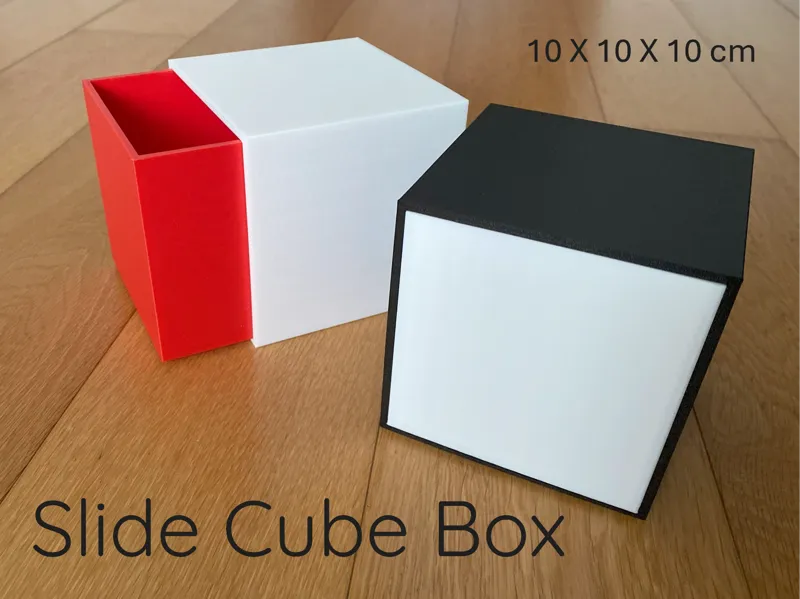 Slide Cube Box