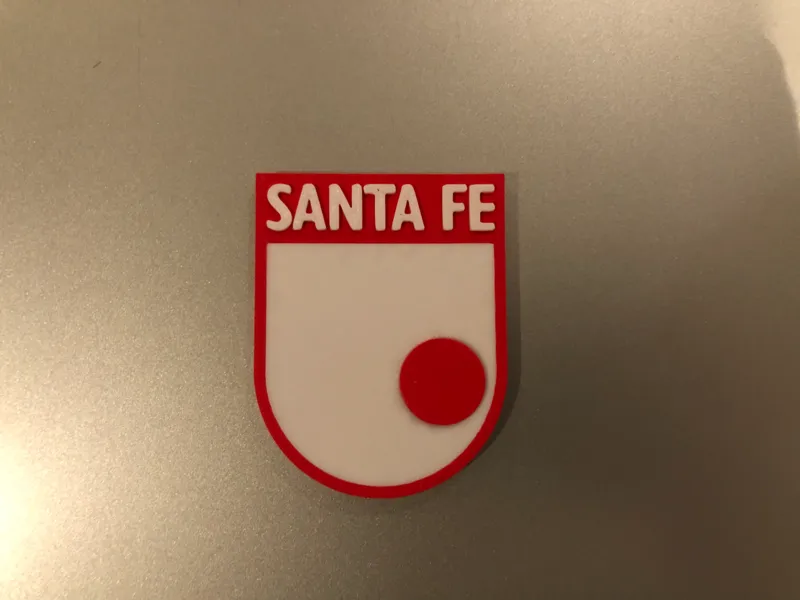 FC Santa Fe - Bogotá Colombia (fridge magnet)