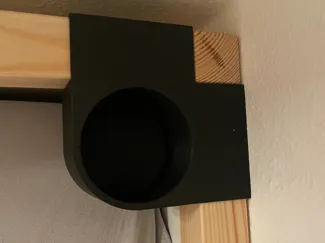 Kura Bed Corner Bottle Holder