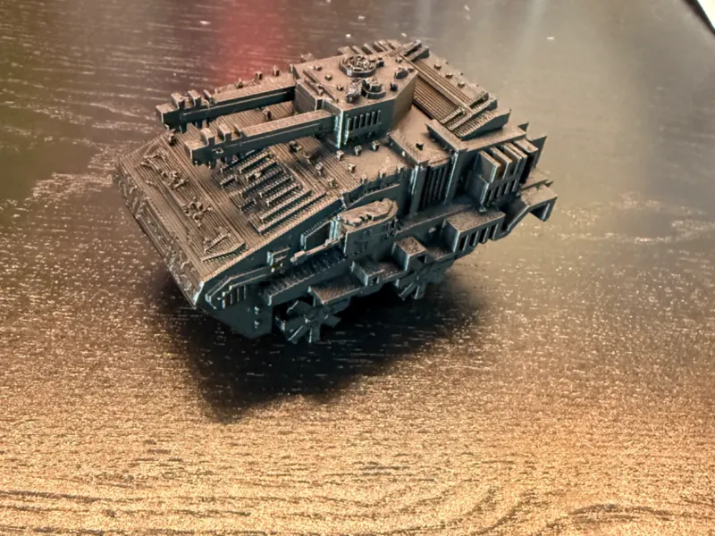 Detailed Tank