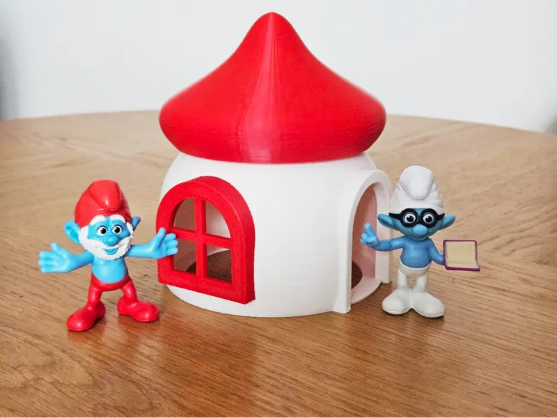 Smurf House
