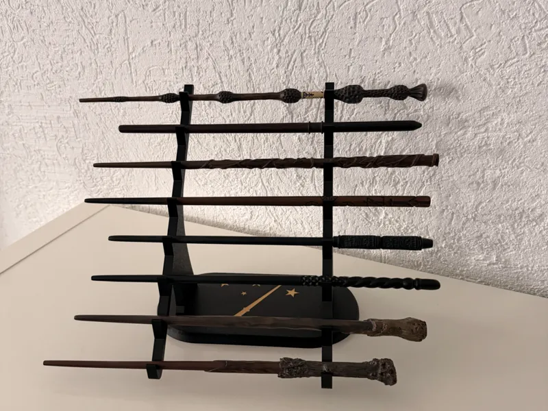 Zauberstabhalter (für 3 bis 8 Stück)