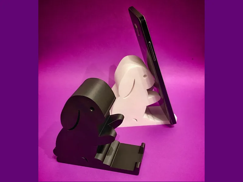 Minilop Bunny Phone stand / holder