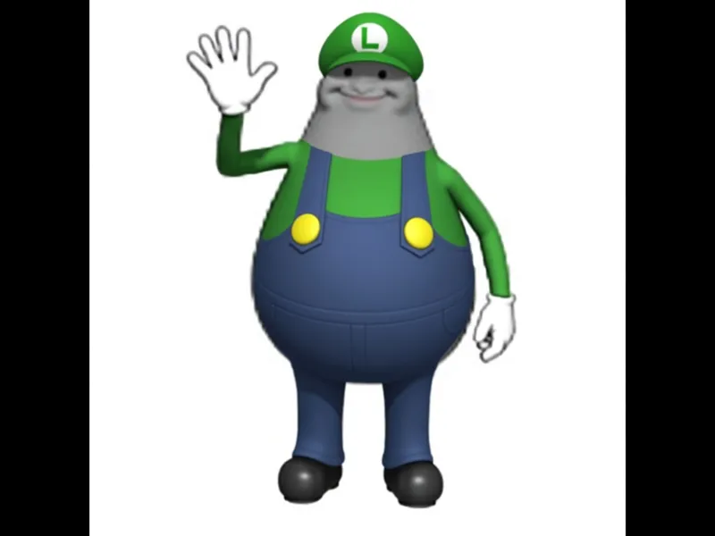 El XD Luigi Mario 