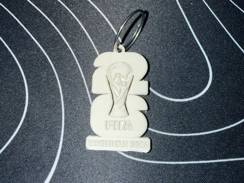 World Cup 2026 Keychain