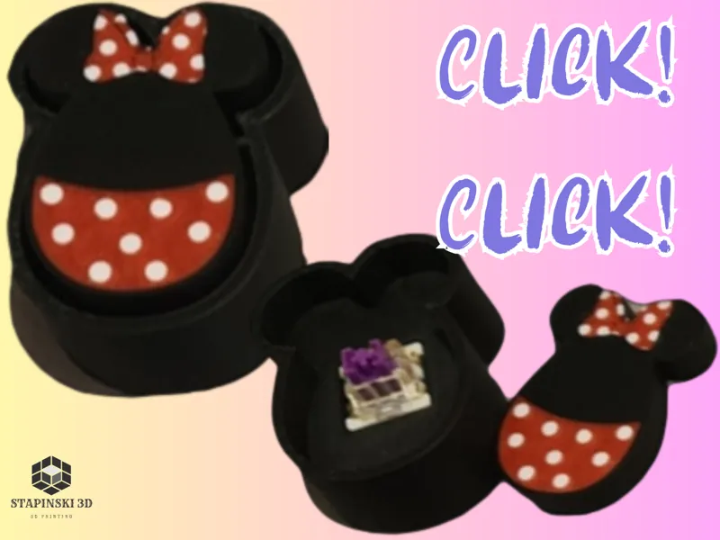 Minnie Mouse Clicker – Sweet, Stylish, Clicky Fun