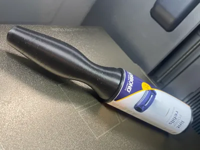 Overengineered Lint Roller