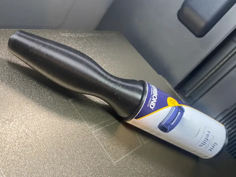 Overengineered Lint Roller