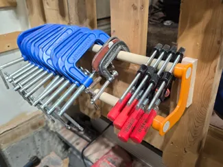 Clamp Rack