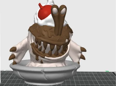 Skylanders Ice cream Chompy MULTICOLOR