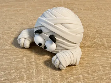 Estante o repisa: Goofy Mummy – The Monitor Peeker — vista de referencia 4