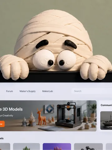 Estante o repisa: Goofy Mummy – The Monitor Peeker — vista de referencia 2