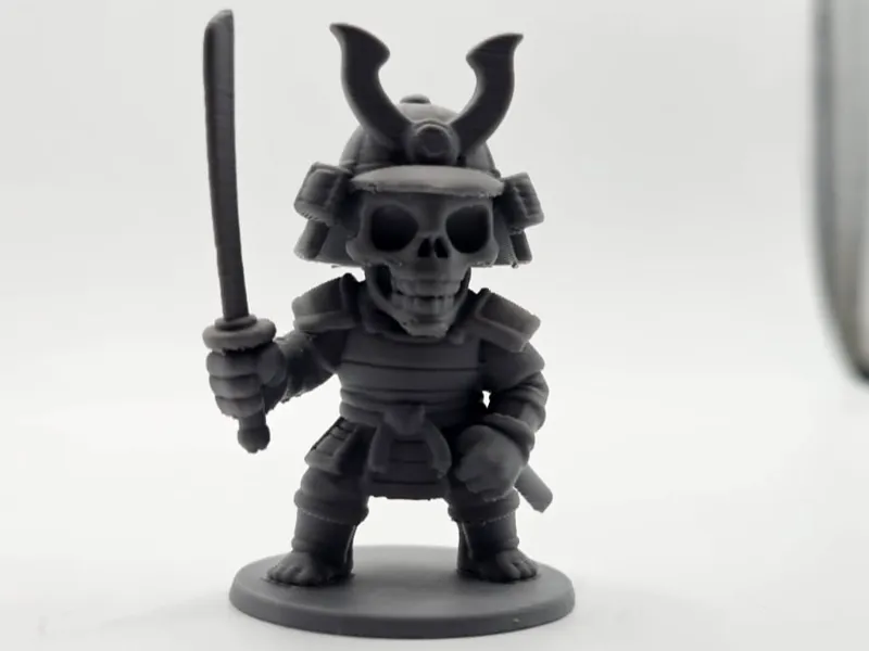 Skeleton Samurai Warrior 