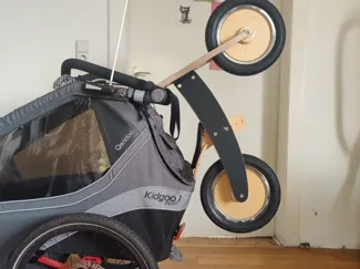 Qeridoo Kidgoo 1 bike rack