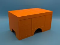 0.2mm layer, 2 walls, 15% infill