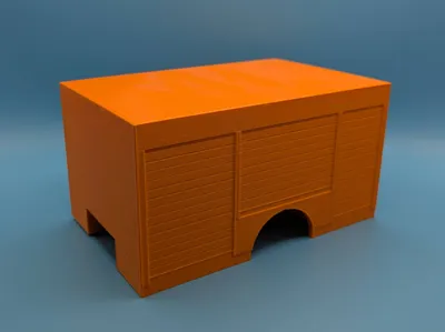 Light rescue body (1/25 scale)