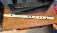 Flûte traversière Bansuri traditionnelle, en si — photo 2