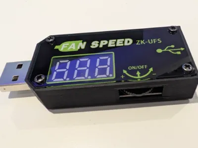 Bambu Lab - USB Speed Controller Case
