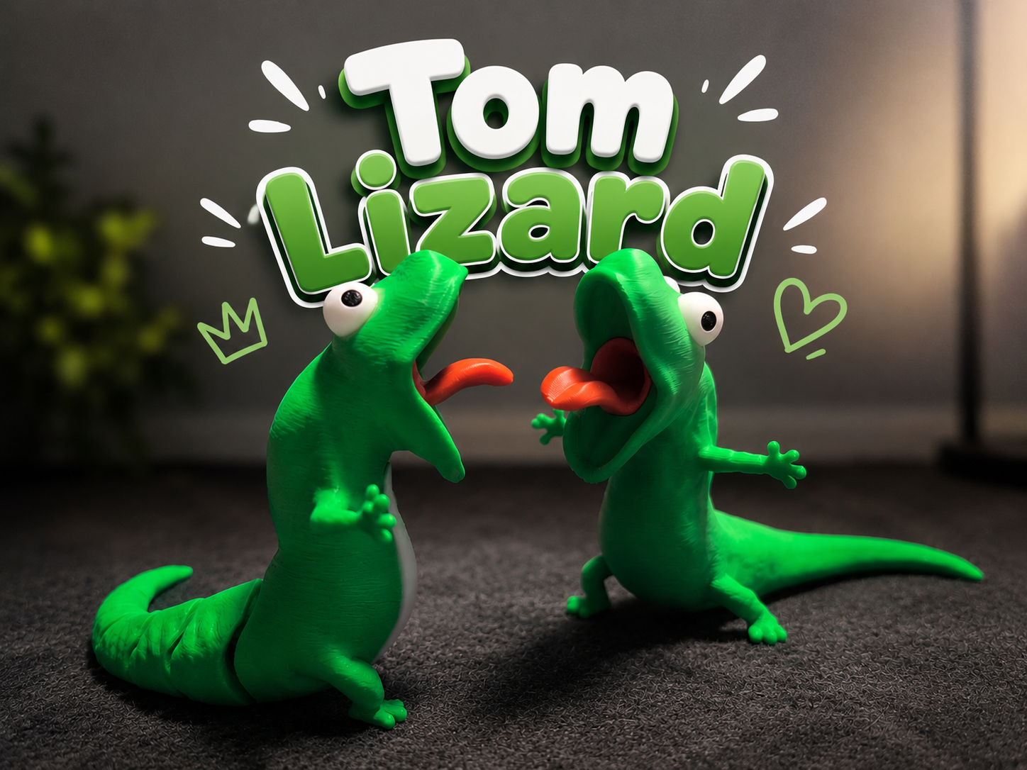 Tom Lizard - Hoppers inspired Character | NO AMS