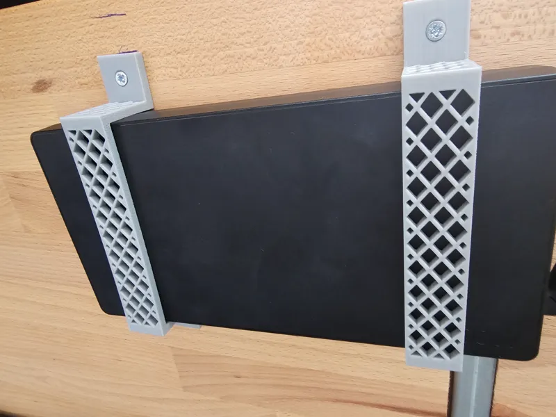 Lenovo under desk power supply mount