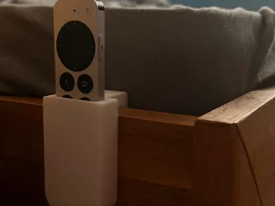 Apple TV Remote Holder | Bedside Clip-On Mount