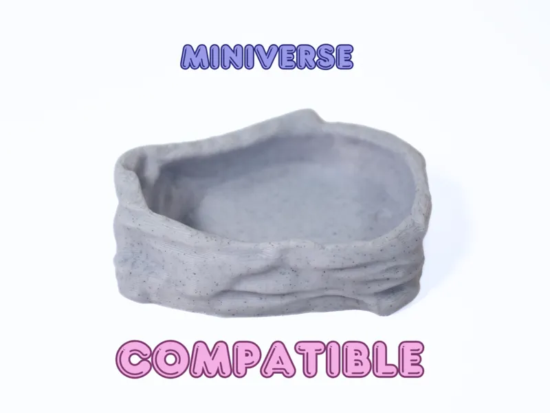 Miniverse Compatible Koi Pond (or Miniverse Frogs)