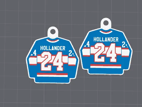 Heated Rivalry Rozanov and Hollander Earrings view 3