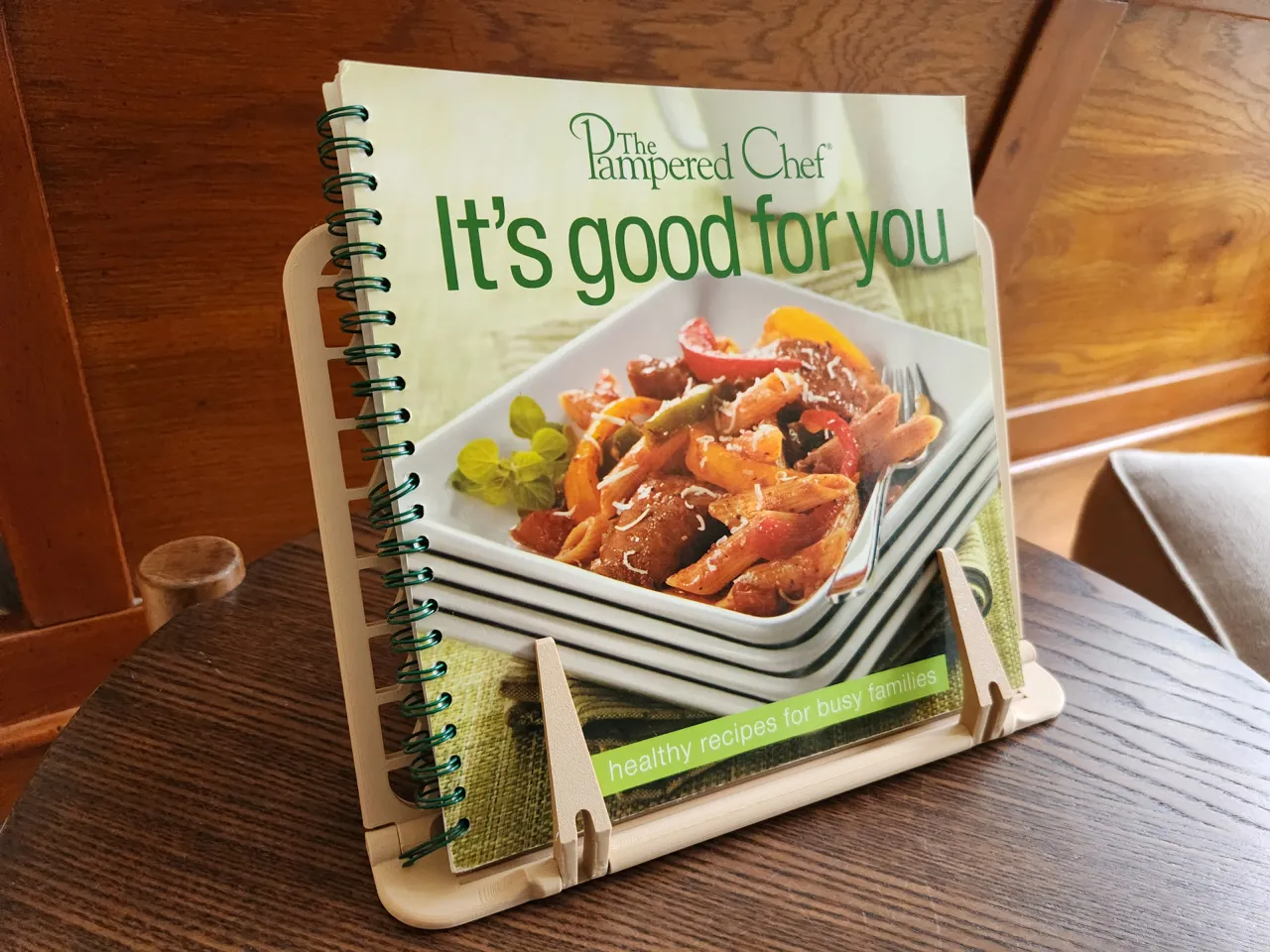 Foldable Book or Tablet Stand view 2