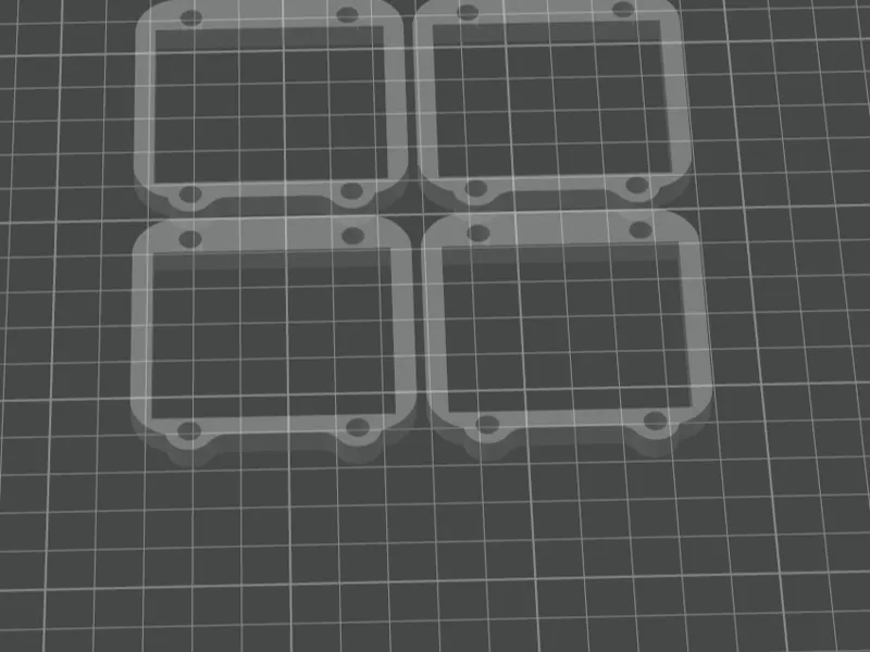 BPNVG spacer gasket with no holes