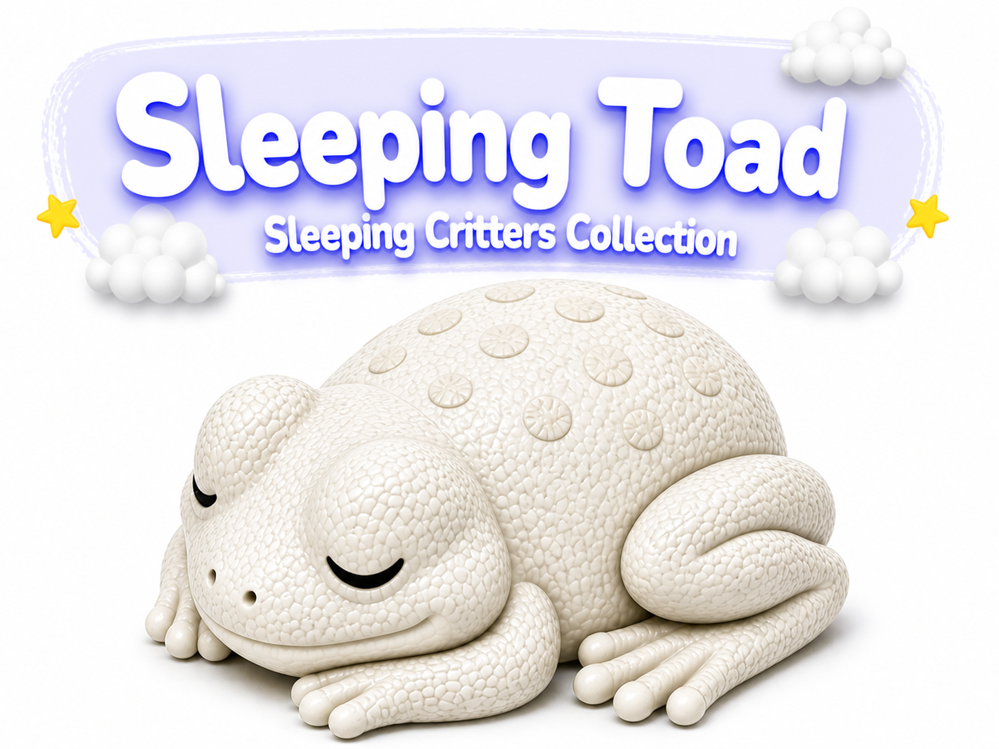 Sleeping Frog - Sleeping Critters Collection