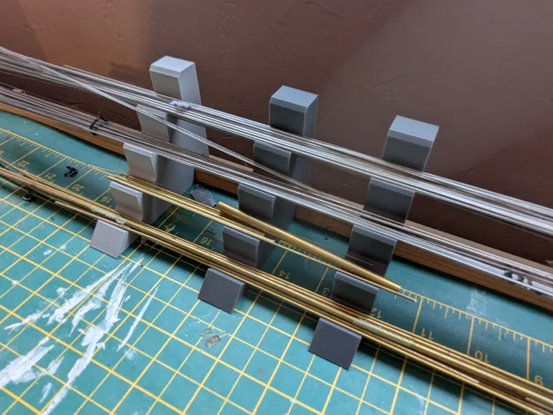 rod holder, wire holder