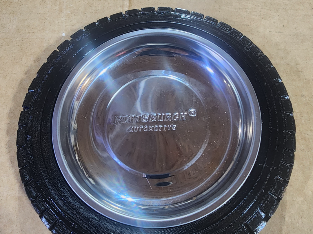 6 inch Harbor Freight Magnetic Tray Off Road Tire