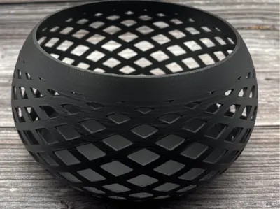 Interlace – Modern Woven bowl (No Supports)